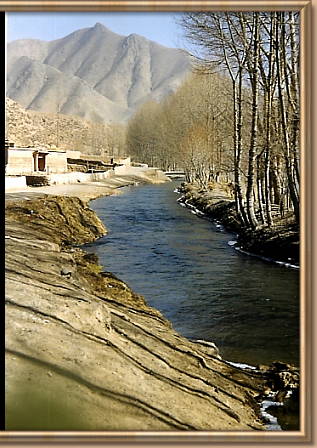 Das Umland von Xiahe